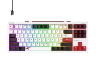 CLAVIER HAVIT GAMING MECANIQUE KB902L ( RED SWITCH )