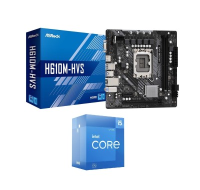 Asrock H610M-HVS + I5 14400F Box