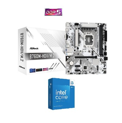 I5 14600KF + Asrock B760M-HDV DDR5