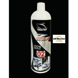 Shampoing nettoyant brillance pour bateau 1L