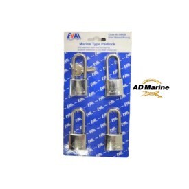 CADENAS MARINS MULTIFONCTION 4pcs 30mm avec une clé 