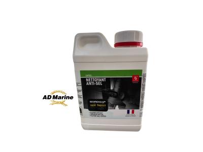 Nettoyant anti sel pour bateau 1L