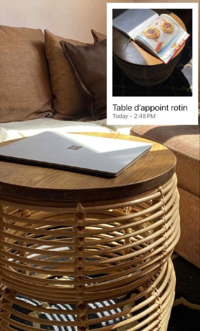 ديكورات-و-ترتيب-table-en-rotin-veritable-fait-main-artisanat-unique-درارية-الجزائر