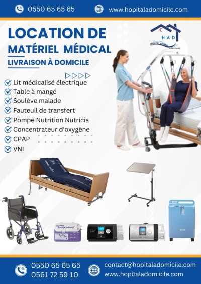 Lit médicalisé  électrique plusieurs positons en "promotion" made in USA livraison gratuite