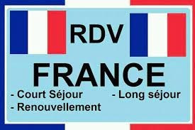 RDV France  +  Traitement  Dossier 