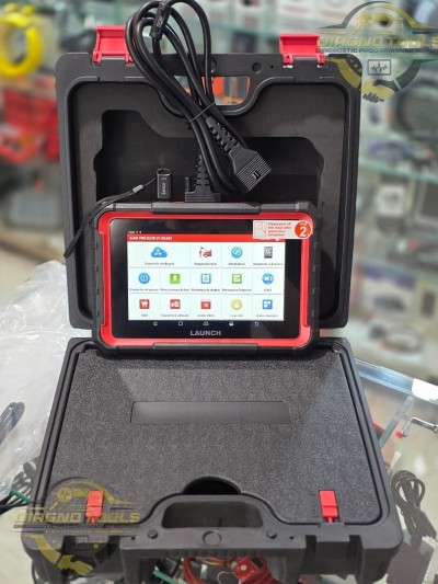 Launch x431 Pro Elite, valise de diagnostic auto professionnelle version 2025