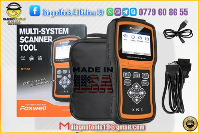 diagnostic-tools-scanner-automobile-original-foxwell-nt530-professionnel-scan-toutes-les-marques-produits-usa-el-eulma-setif-algeria