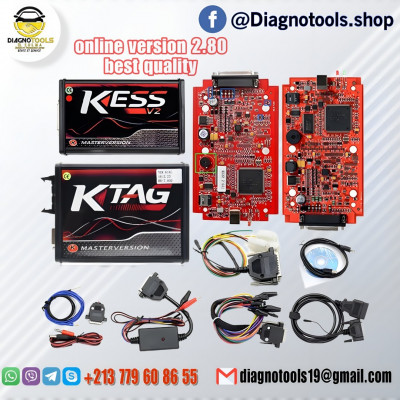 Ktag Kess Pour Programmation De Calculateurs Voitures, Camion,Moto  Ecu