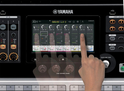 Table de Mixage Yamaha TF3
