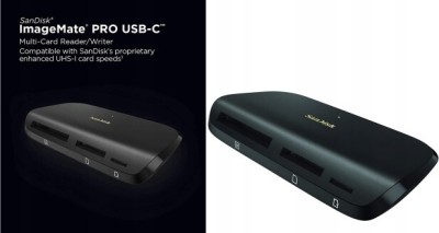 SanDisk ImageMate PRO USB-C Multi-Card Reader/Writer 