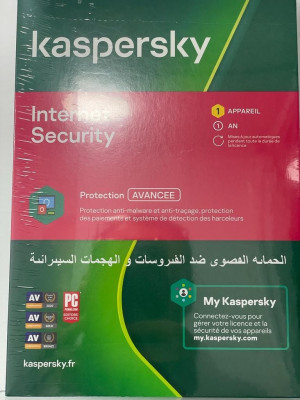 KASPERSKY INTERNET SECURITY 01Poste/03Poste