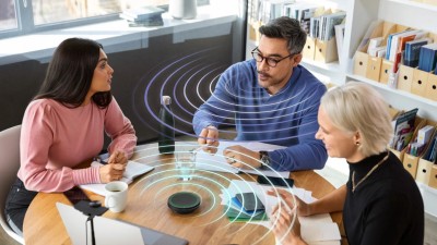 Jabra Speak2 55 MS USB & Bluetooth Pro pour PC,Zoom,Teams,Appels Réunions