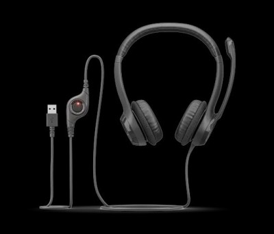 Logitech H390 Casque pour PC avec connexion USB