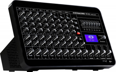 Table de mixage amplifier 2x600w Dynacord PM502