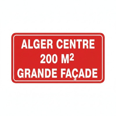 Location Local Alger Alger centre