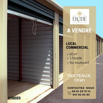 Vente Local Oran Oran