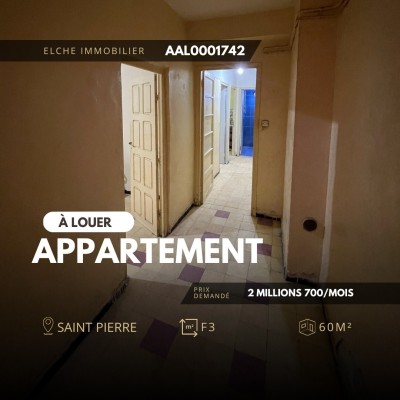 Location Appartement F3 Oran Oran