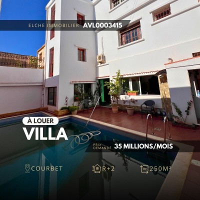 كراء فيلا وهران وهران