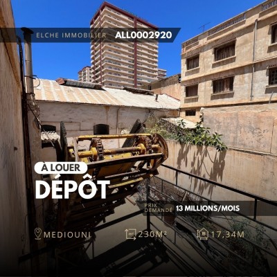 كراء محل وهران وهران