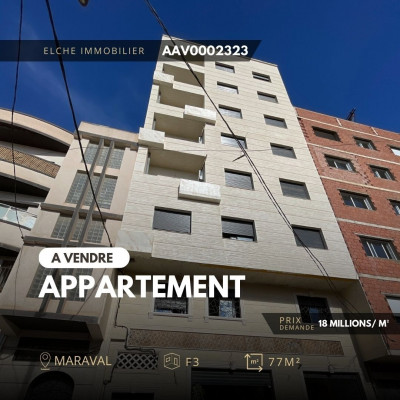 appartement-vente-f3-oran-algerie