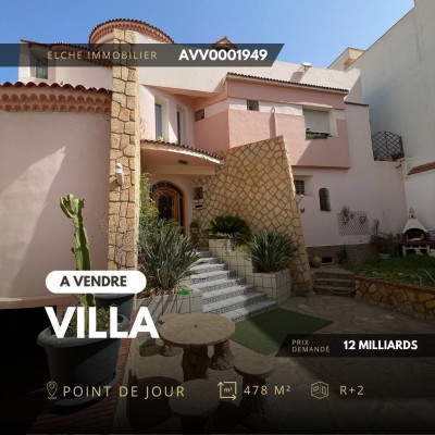 villa-vente-oran-algerie