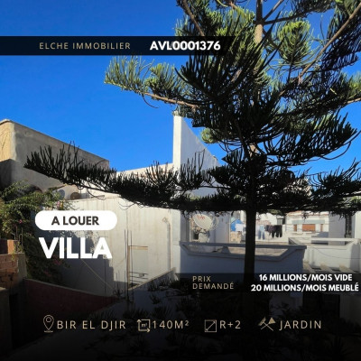 Rent Villa Oran Bir el djir