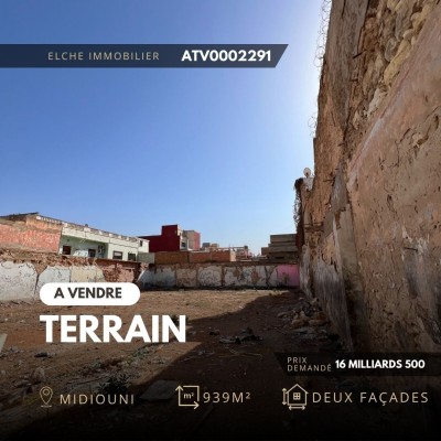 بيع أرض وهران وهران