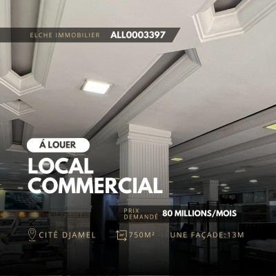 كراء محل وهران وهران