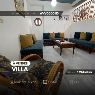 بيع فيلا وهران عين الترك