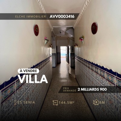 بيع فيلا وهران السنية