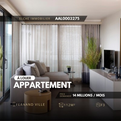 كراء شقة 3 غرف وهران بئر الجير