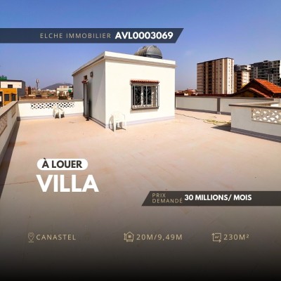 كراء فيلا وهران بئر الجير