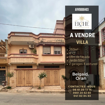 Vente Villa Oran Oran