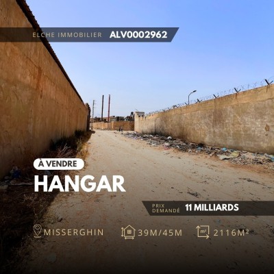 Sell Hangar Oran Misseghine