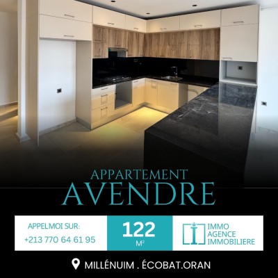 Sell Apartment F4 Oran Oran