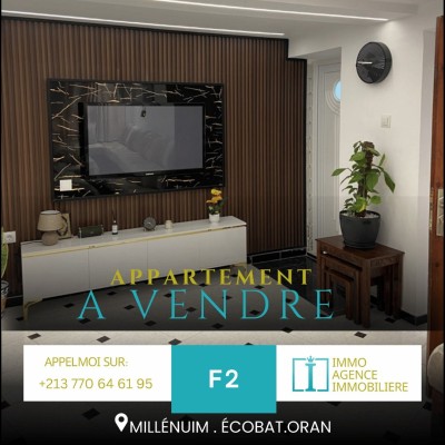 Sell Apartment F2 Oran Oran