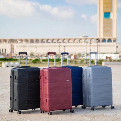 luggage-travel-bags-valise-cabine-20-omaska-maze-incassable-en-100-polypropylene-bab-ezzouar-alger-algeria