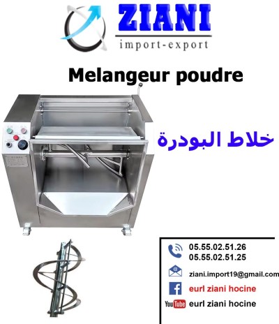 Melangeur poubre