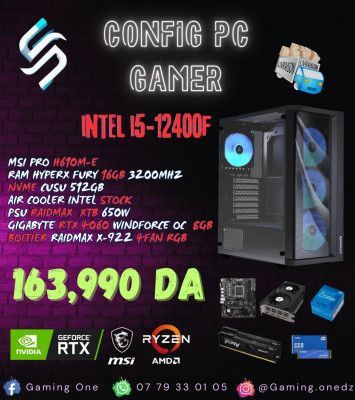 unites-centrales-config-pc-gamer-i5-12400f-rtx-4060-8gb-16gb-ram-bab-ezzouar-alger-algerie