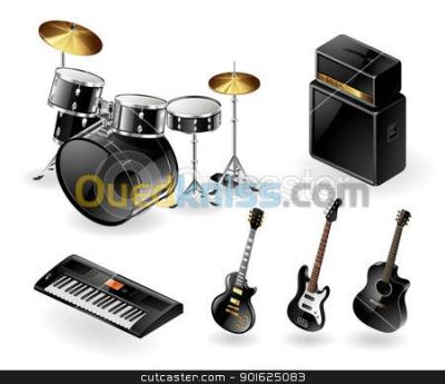 بومرداس-الجزائر-آخر-guitars-synthe-derboka-micro-carte-son