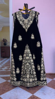 ملابس-تقليدية-robe-constantinoise-fergani-الجزائر-وسط