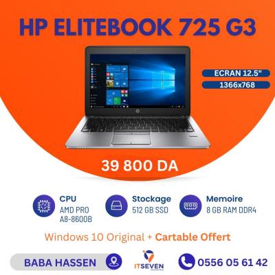 HP Elitebook 725 G3