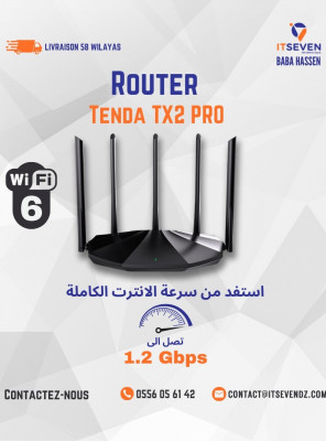 reseau-connexion-tenda-tx2-pro-ax1500-router-baba-hassen-alger-algerie