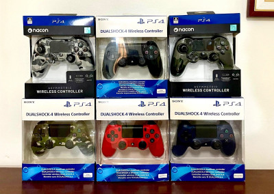 accessoires-jeux-video-manette-ps4-accesoire-jeu-nintendo-switch-xbox-series-s-x-hussein-dey-alger-algerie