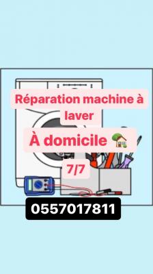 reparation-electromenager-reparations-machine-a-laver-ain-naadja-alger-algerie