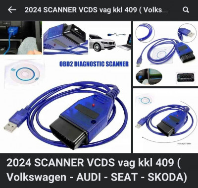 VCDS Vagcom Scanner auto - Tizi Ouzou Algérie