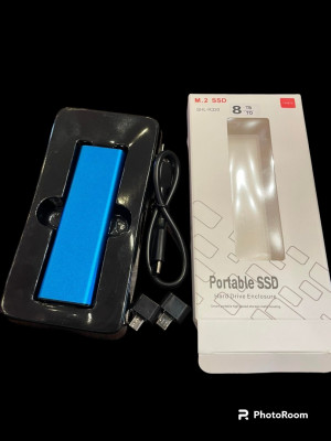 SSD portable 4T / 8T