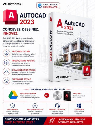 برامج-و-اشتراكات-autocad-2023-facturation-b2b-disponible-أولاد-فايت-الجزائر