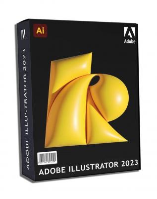 Adobe Illustrator 2023 activé a vie ( Garantie ) + une formation très complète ( offert )