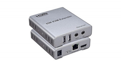 HDMI EXTENDER KVM 4K SUPPORT USB 60M